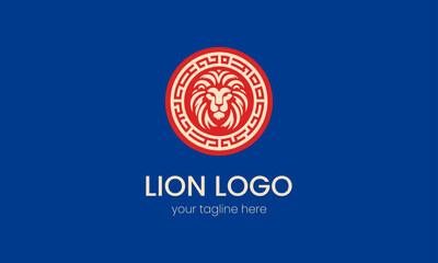 Poster - Lion Logo 