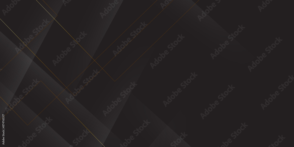Abstract background with lines. Vector Abstract Elegant black and grey ...