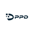 © MdRakibul - PPD logo. P P D design. White PPD letter. PPD, P P D letter logo design. P P D letter logo design in GOLD, GOLDEN LOGO, THREE, style. letter logo set in one artboard. P P D letter logo vector design.