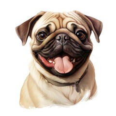 Wall Mural - english bulldog puppy