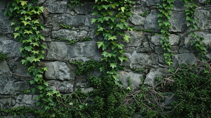 Poster - stone wall