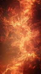 Poster - Vibrant Fiery Firework Explosions Lighting Up the Nightsky with Bright Celebratory Display