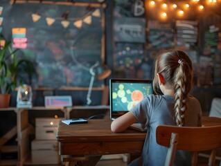 Poster - Interactive Online Math Lesson with Digital Tools and Problem Solving Exercises for Remote Learning