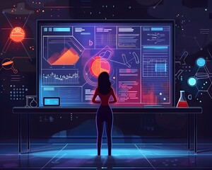 Poster - Virtual Science Fair with Online Student Project Presentations and Feedback from Judges