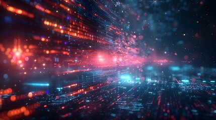 Poster - Quantum computing solving complex optimization with data and code floating around