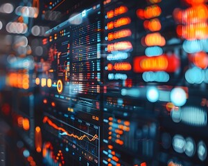 Poster - quantum computing technology for financial modeling and market trend prediction