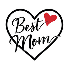 best mom vector  art