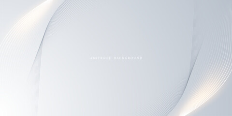 Wall Mural - abstract white background modern design vector illustration
