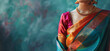 © swanlin - A woman wearing saree banner