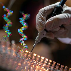 Poster - Laboratory Research with Pipette