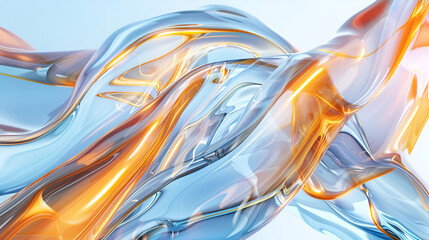 Poster - captures the graceful and fluid motion of water ripples through the technique of motion blur. The longer exposures transform the ripples into mesmerizing streaks of light and color
