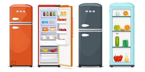 Poster - Food storage in refrigerators