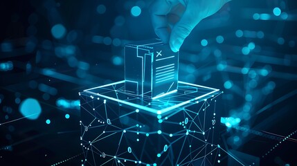 Poster - Digital Ballot Box
