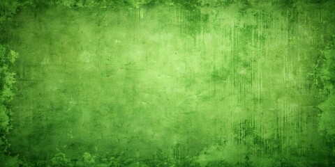 Poster - Green grunge background with distressed texture and vintage look, grunge, background, green, texture, distressed, vintage, abstract