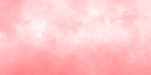 Poster - Abstract beautiful decorative and lovely soft pink grunge watercolor texture background design. watercolor smoke background texture. fantasy smooth light pink watercolor paper textured background.	
