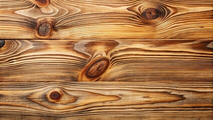 Sticker - Wood texture background with natural knots and grain patterns, wood, texture, background, nature, wooden, surface, pattern