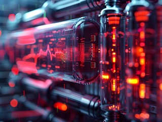 Poster - Futuristic Visualization of Real Time Health Monitoring Implants and Data Analytics