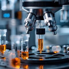 Poster - State of the Art Vaccine Development Lab Utilizing Advanced Medical Technology