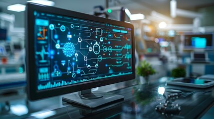 Poster - Innovative Smart Hospital with Interconnected Devices Ensuring Optimal Patient Care and Medical Technology Efficiency