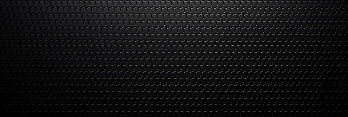 Poster - Black  Patterned Texture