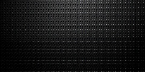 Black carbon fiber texture background