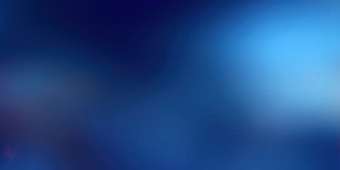 Wall Mural - Abstract blue gradient background with soft light and dark blue hues