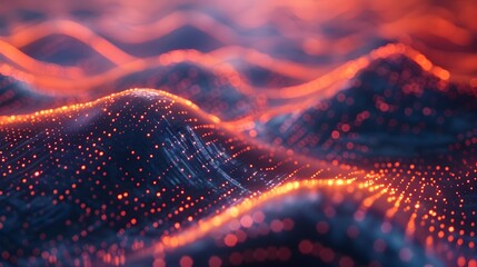 Poster - Captivating AI Powered Music Visualization Synesthetic Landscapes of Dynamic Lights and Rhythms