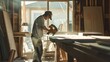 © AkuAku - Carpenters utilizing electric tools