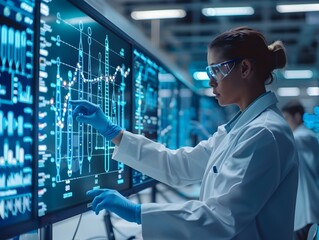 Poster - Biotechnology Experts Discuss Latest Advancements and Ethical at Industry Conference