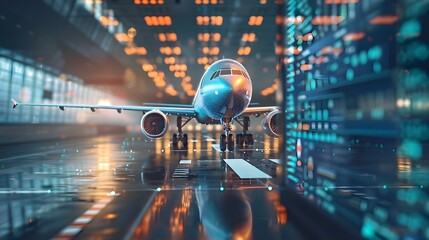 Poster - AI Powered Flight Booking System Optimizing Travel Experience with Intelligent Route and Price Optimization
