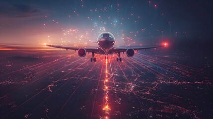 Poster - AI Powered Flight Booking System Optimizing Routes and Prices for Seamless Travel Experience