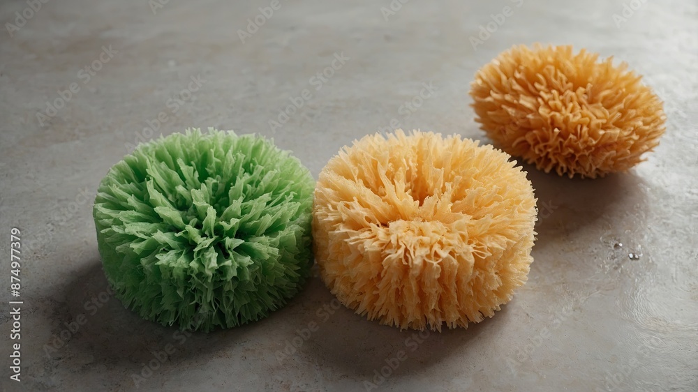 Bath shower sponge loofah vs eco-friendly natural bath massage brush ...