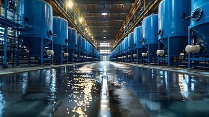Poster - AI Controlled Water Purification Plant Ensuring Clean and Efficient Resource Management