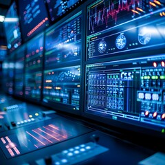 Poster - Smart Grid Control Room Monitoring Real Time Electricity Supply and Demand with Data Analytics and Automation for Optimized Resource Management