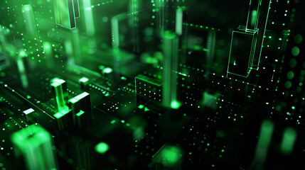 Poster - abstrakt stock market  background