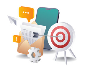 Poster - Smartphone a Target in Digital Marketing Technology