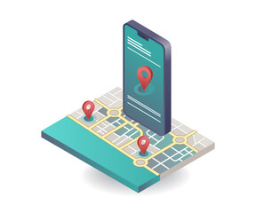 Poster - Technologies of Smartphone Map Applications