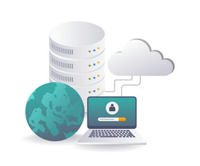 Aufkleber - Strategies for Cloud Server Network Administration