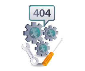 Poster - How to Fix Error 404 Practical Solutions