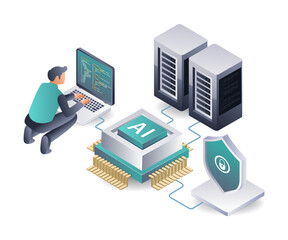 Poster - Men Driving Growth in Cloud Server Technology