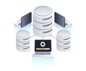 Aufkleber - Exploring Data Technology in Computer Network Servers