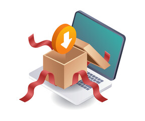 Aufkleber - Data Storage for Server Operators on Computers