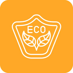 Sticker - Eco Icon