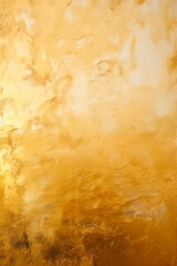 Wall Mural - a rich, shiny gold wall background with a smooth and luxurious texture, creating an elegant and warm