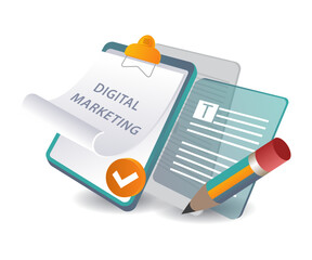 Poster - Concept Digital Marketing Strategies for Content Creators