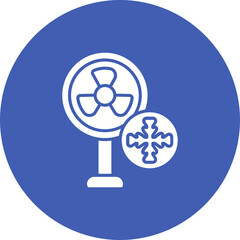 Poster - Cooling fan Icon