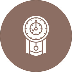 Poster - Clock Icon