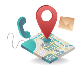 Poster - Communication Features in Location Based Mapping Applications