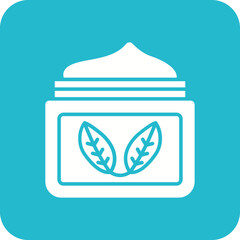 Sticker - Face cream Icon