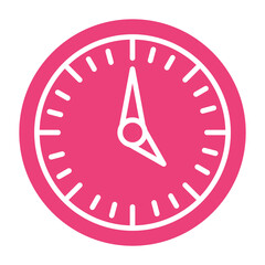 Poster - Clock Icon